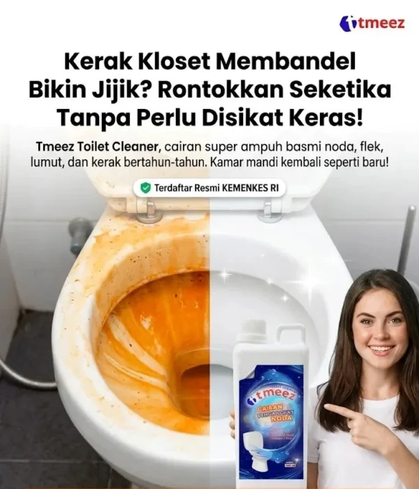 Tmeez Toilet Cleaner Hero