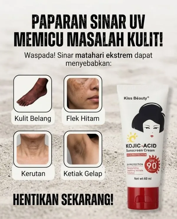 Masalah Kulit Kusam dan Belang