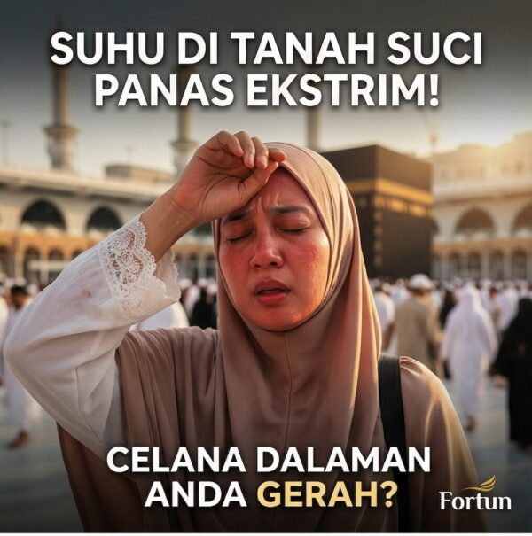 Masalah Inner Pants Wanita