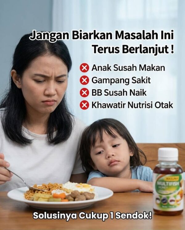Masalah Anak Susah Makan