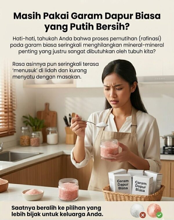 Bahaya Garam Biasa