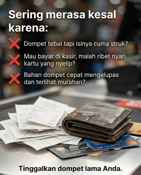 Masalah Dompet Pria