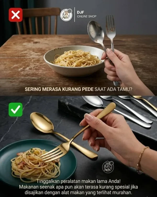 Masalah Sendok Karatan