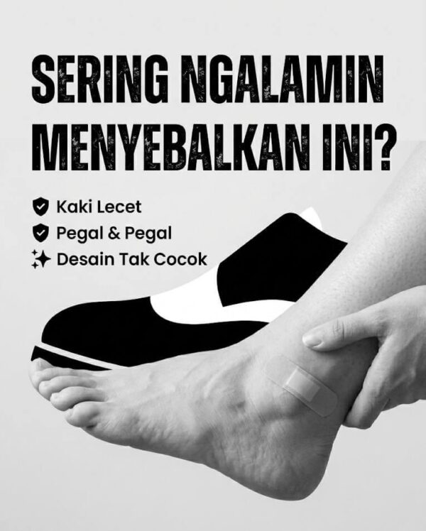 Masalah Sandal Wanita