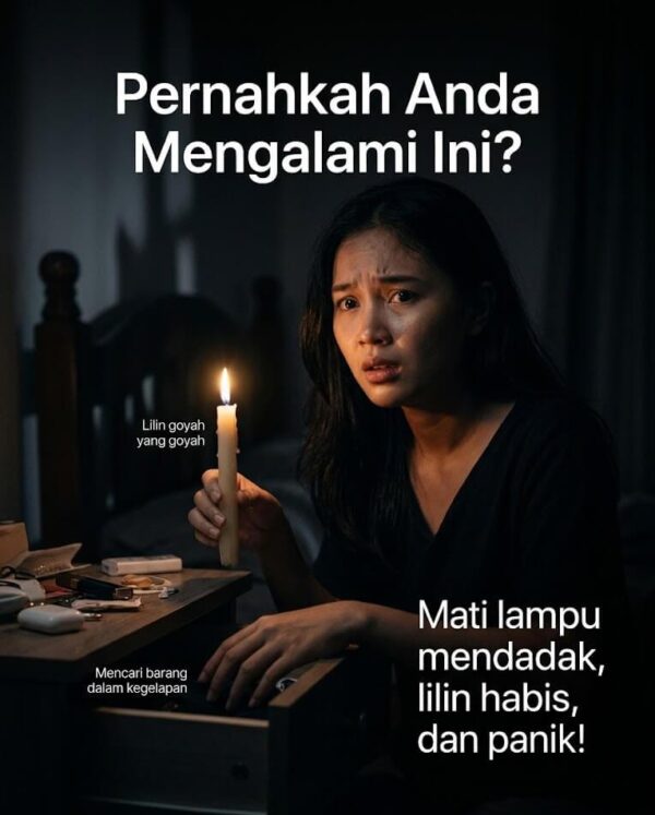 Masalah Mati Lampu