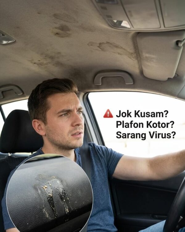 Masalah Jok Kotor