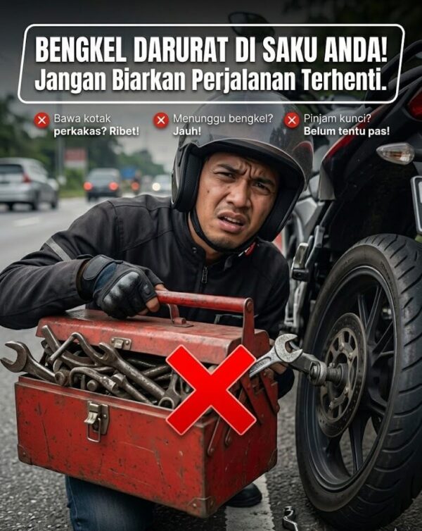 Masalah Kendaraan Rusak