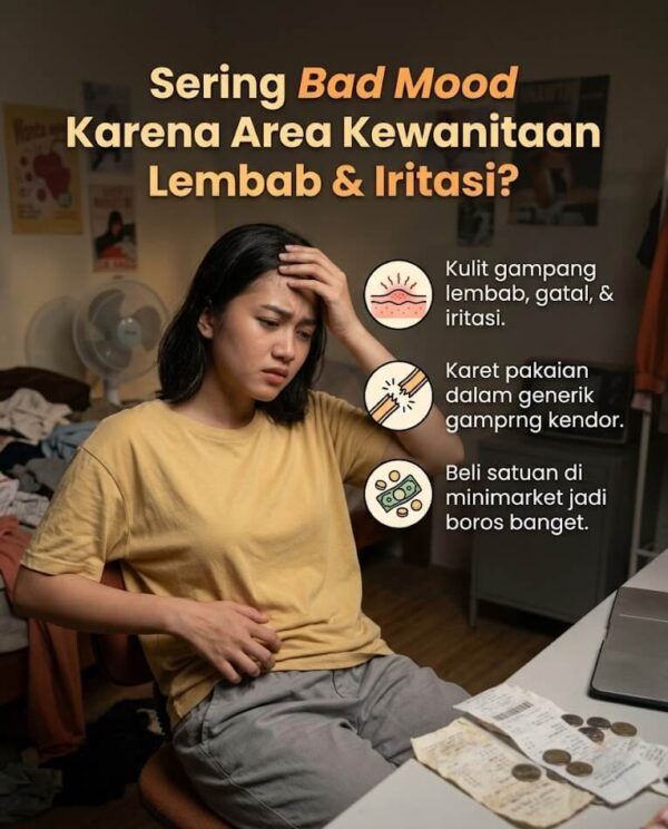 Masalah Celana Dalam Panas