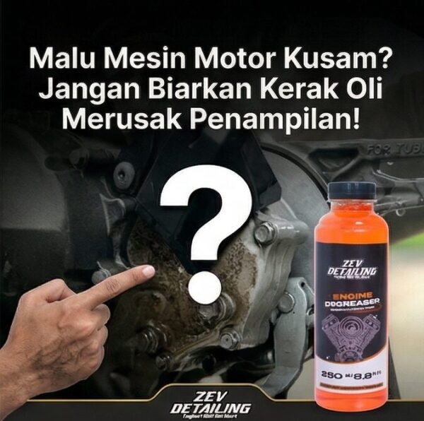 Masalah Mesin Kotor