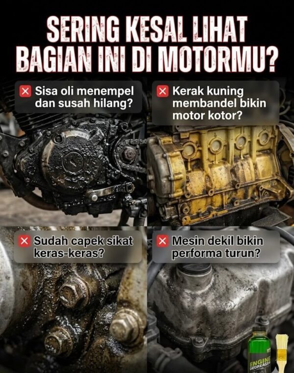 Masalah Mesin Kotor