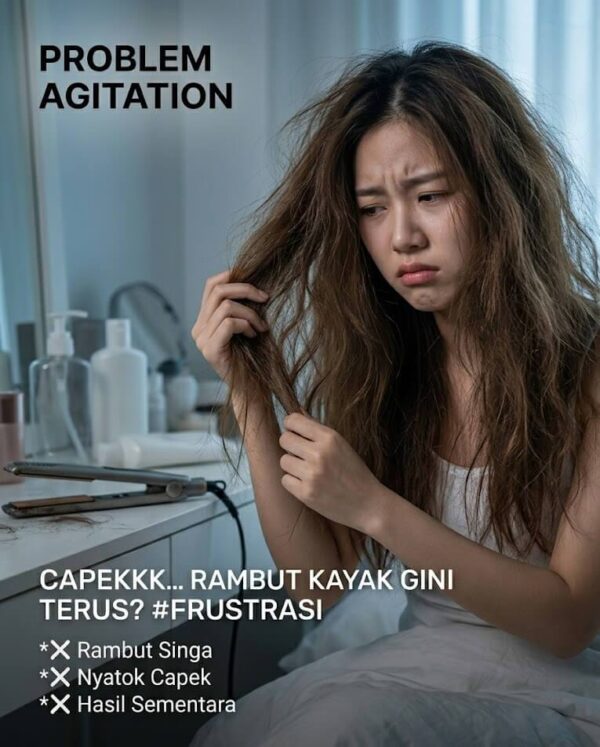Masalah Rambut Rusak