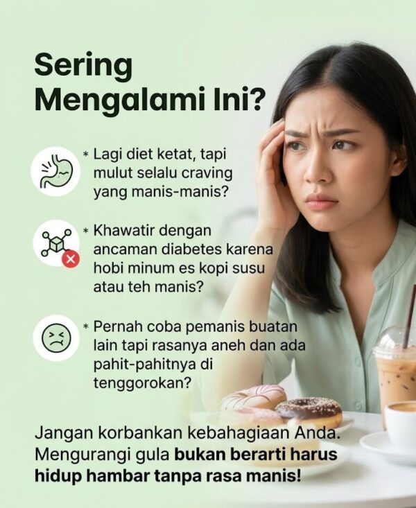 Bahaya Gula Pasir