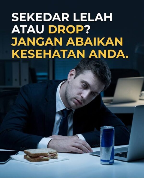 Masalah Badan Lelah dan Lesu