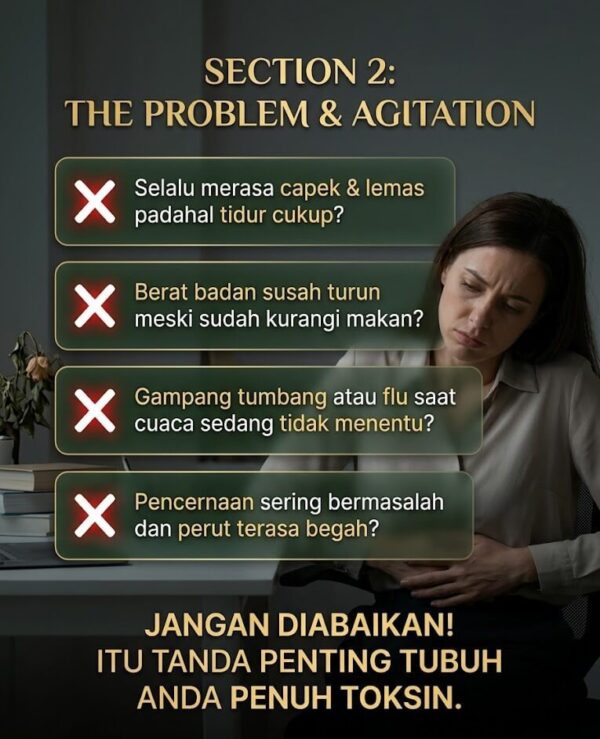 Masalah Racun dan Lemak
