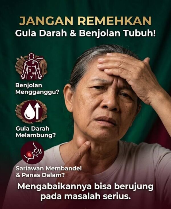 Masalah Kesehatan Gula Darah dan Benjolan