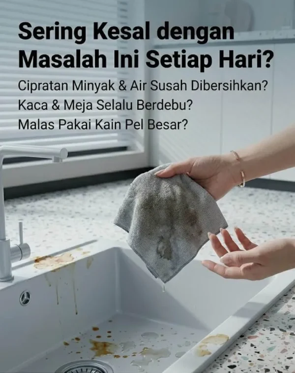 Masalah Noda dan Kaca