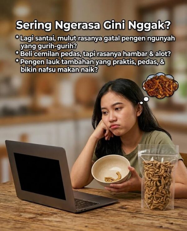 Masalah Kripik Usus Biasa