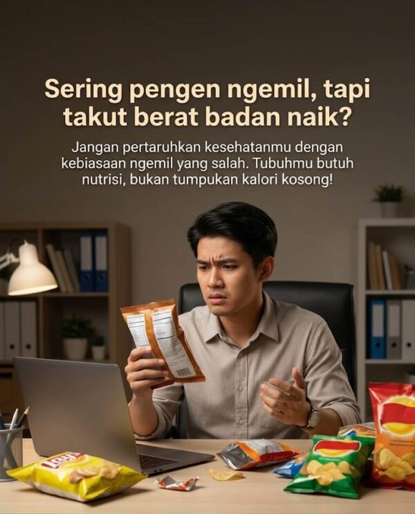 Masalah Ngemil Sembarangan