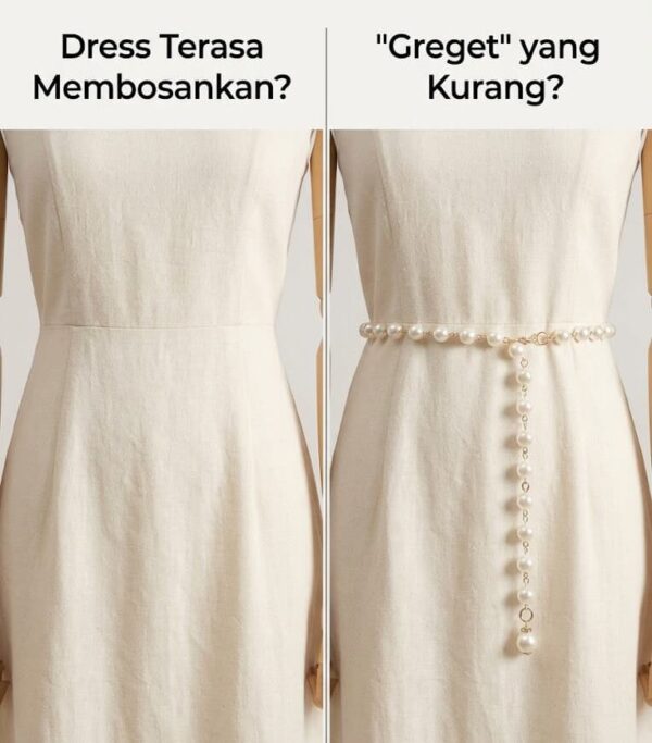 Masalah Baju Polos