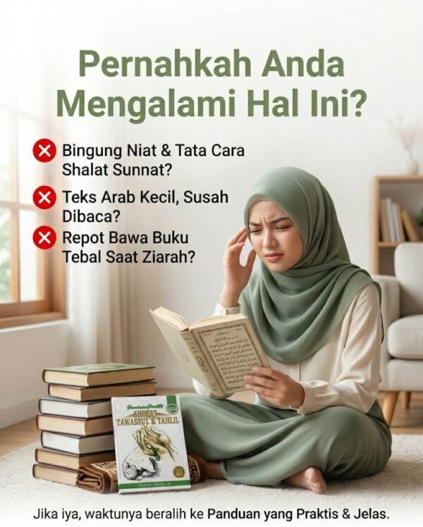 Masalah Lupa Bacaan Shalat