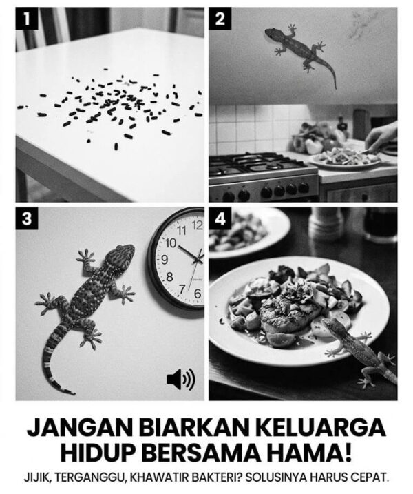Masalah Cicak di Rumah