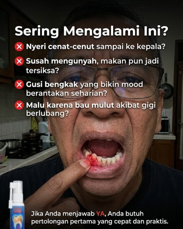 Derita Sakit Gigi