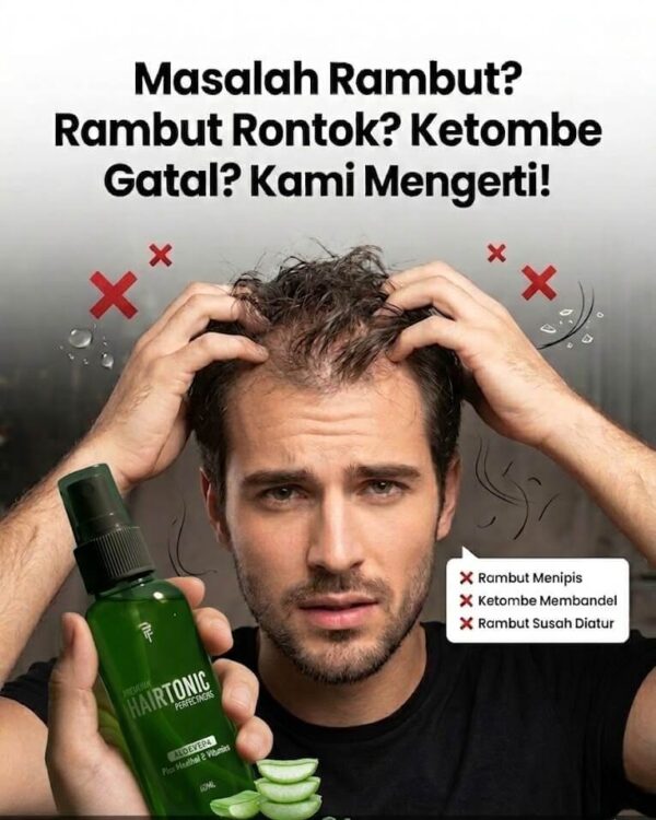 Masalah Rambut Rontok & Ketombe