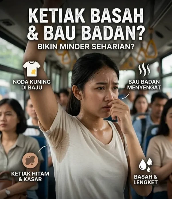 Masalah Bau Badan