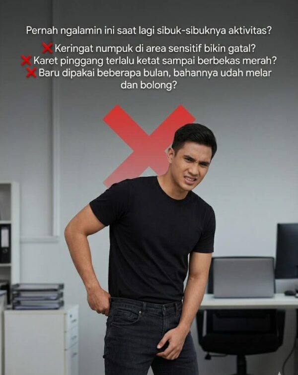 Masalah Celana Dalam Pria