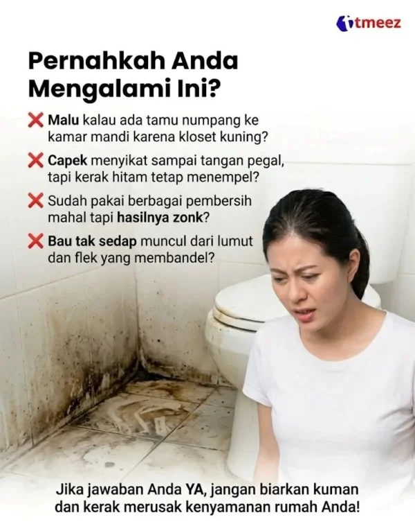 Masalah Kamar Mandi Kotor