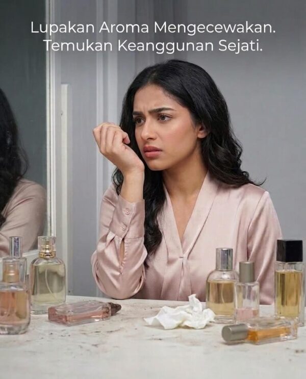 Masalah Bau Badan