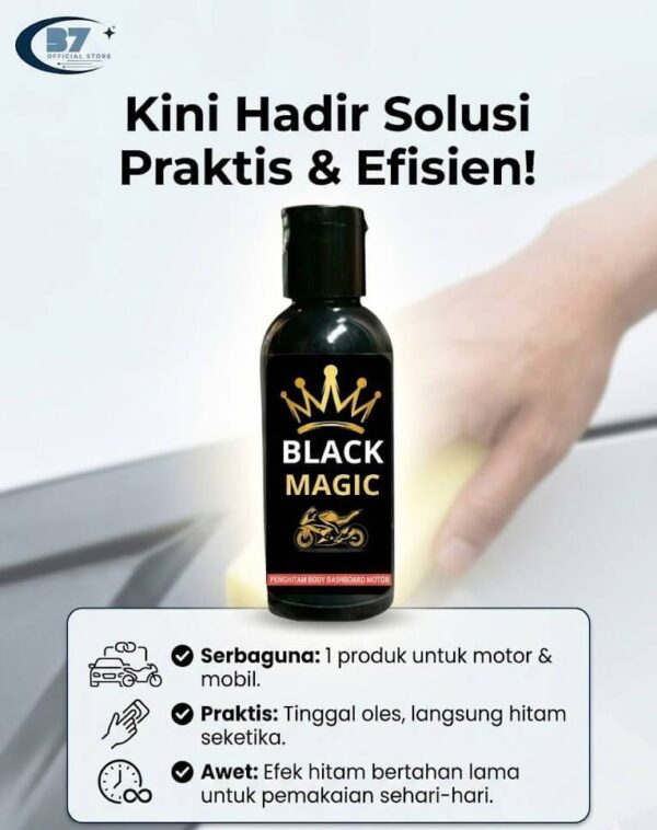 Solusi Black Magic