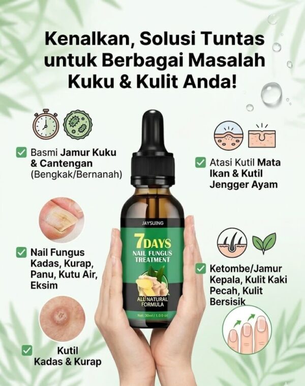 Solusi Serum Anti Bakteri