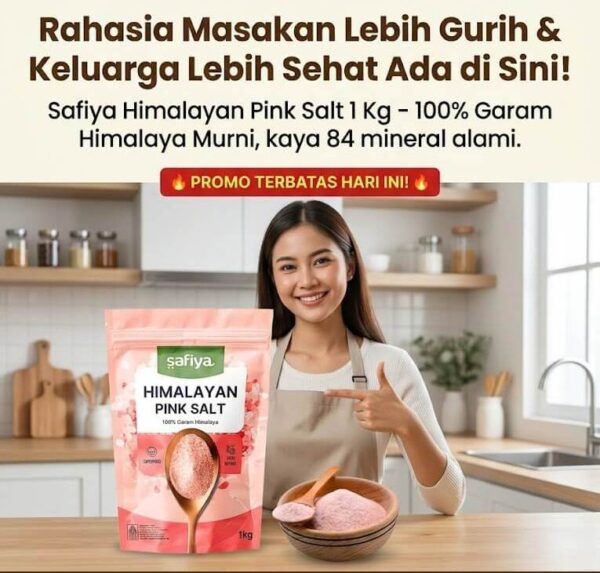 Solusi Garam Himalaya