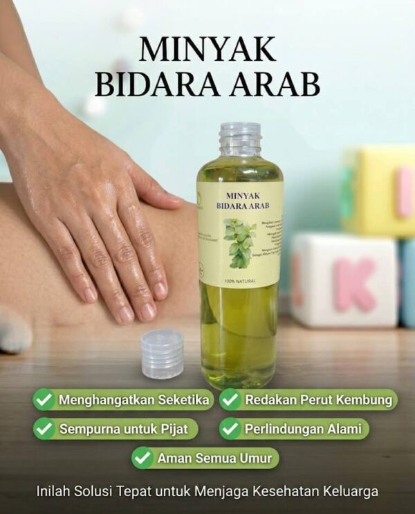 Solusi Minyak Bidara