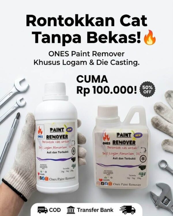 Solusi Paint Remover