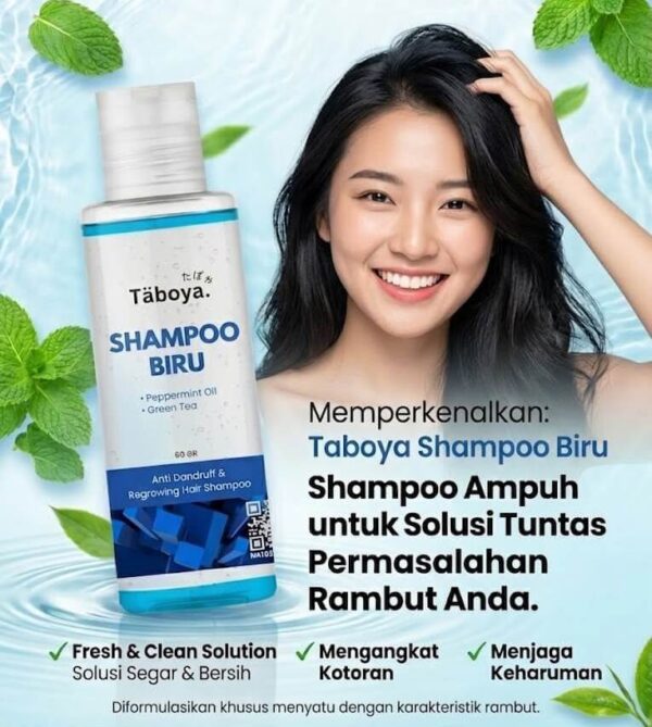 Solusi Taboya Shampoo