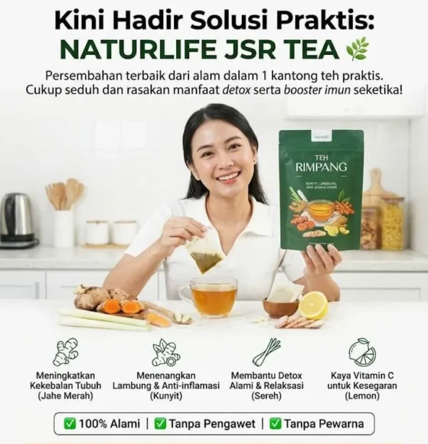 Solusi Naturlife Tea
