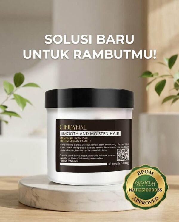 Solusi Cindynal Hair Mask