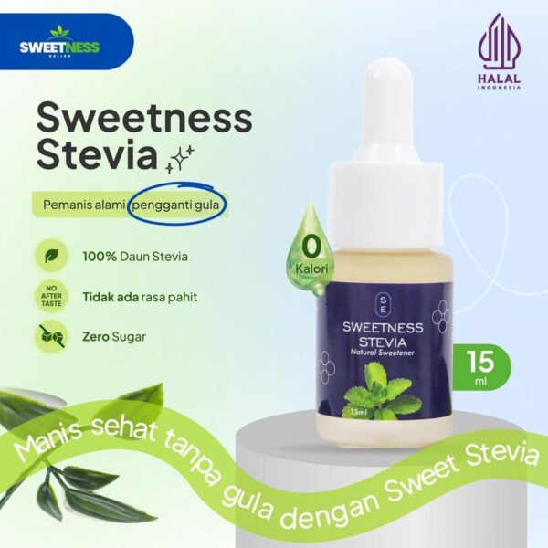 Solusi Sweetness Stevia