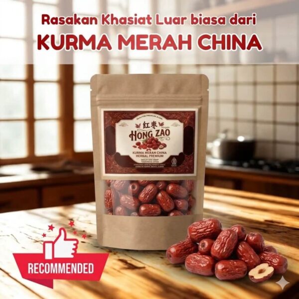 Kurma Merah China 3