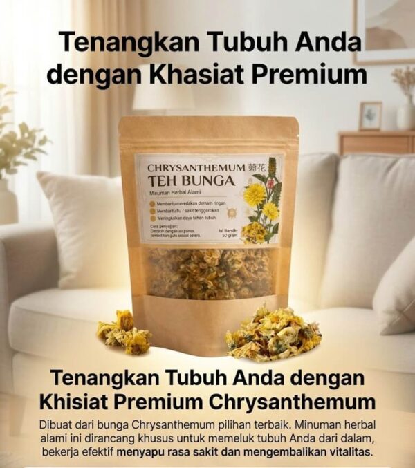 Solusi Teh Chrysanthemum
