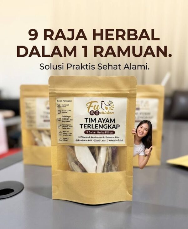 Solusi Ramuan Herbal Fu Chiken