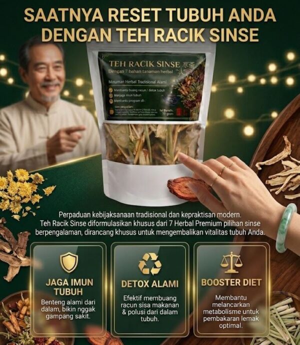 Solusi Teh Racik Sinse