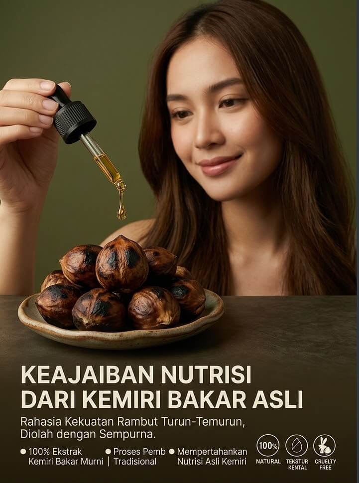 Solusi Minyak Kemiri
