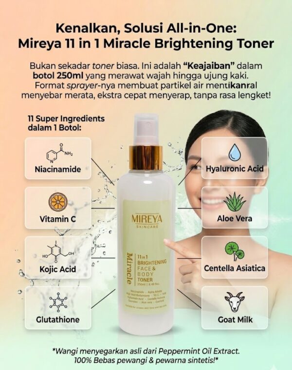 Solusi Toner Mireya