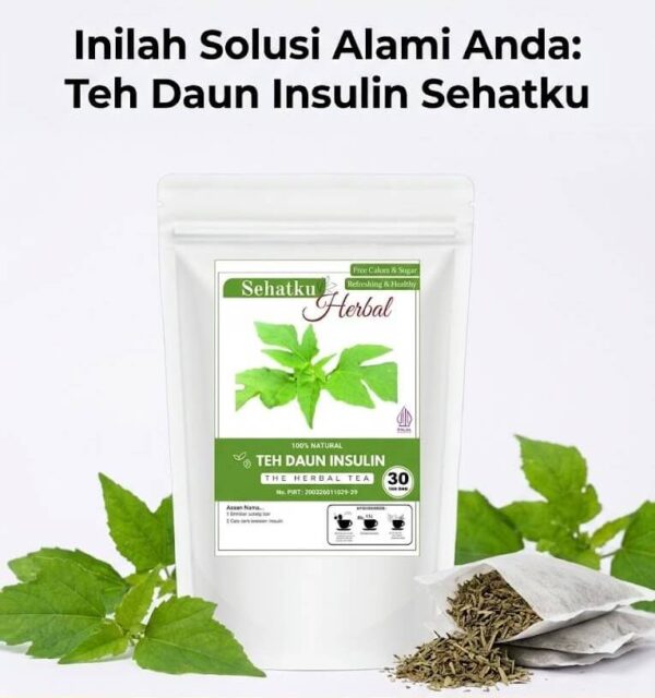 Solusi Teh Daun Insulin