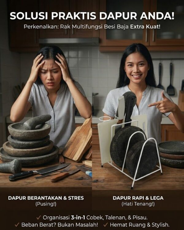 Solusi Rak Organizer