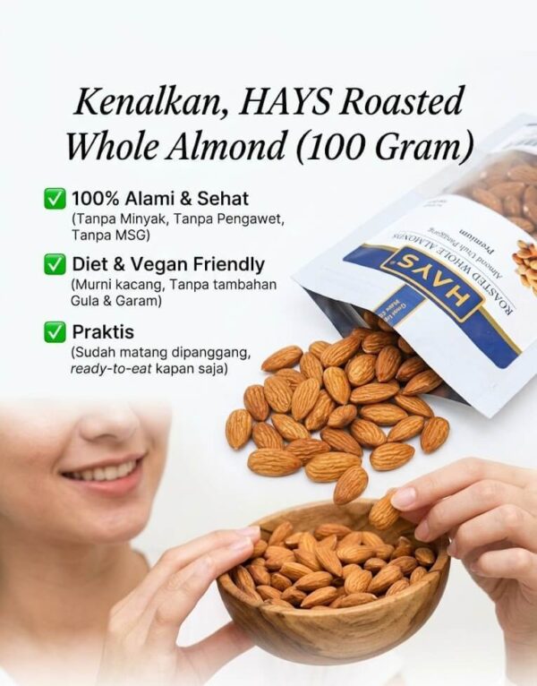 Solusi Kacang Almond HAYS