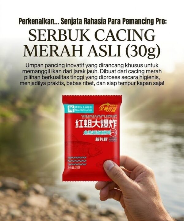 Solusi Umpan Serbuk Cacing